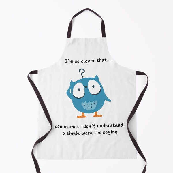 Item preview, Too Clever for My Own Good designed and sold by WaluetteShop.