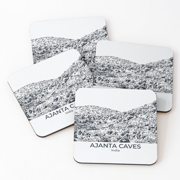 Item preview, Ajanta Caves - India designed and sold by Lakeric Cityscapes.