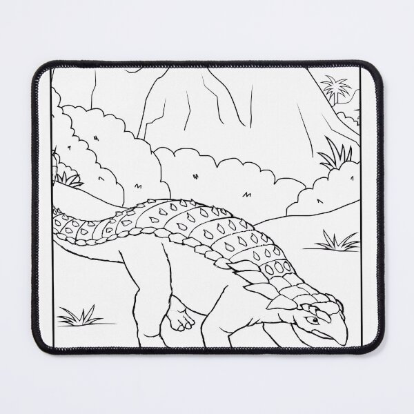 Item preview, Dinosaur #11 Coloring Page Pattern  designed and sold by DavidColoring.