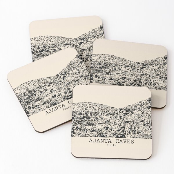 Item preview, Ajanta Caves - India designed and sold by Lakeric Cityscapes.