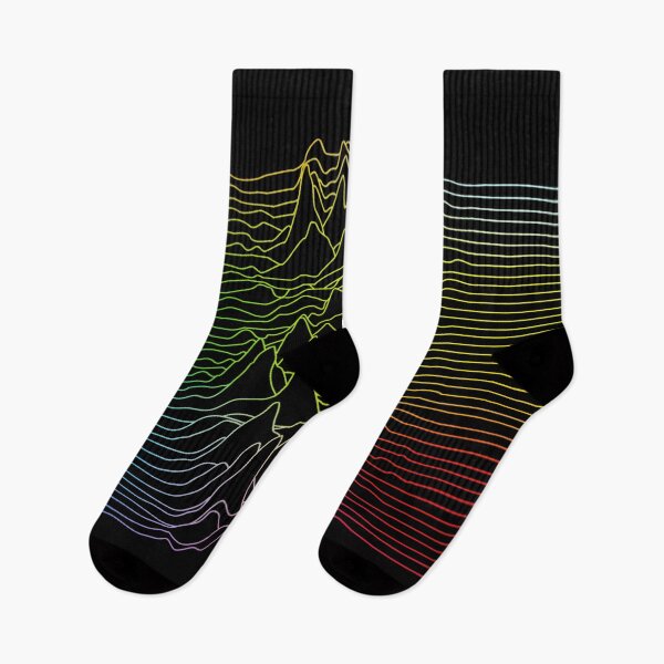 Item preview, rainbow illustration - sound wave graphic   designed and sold by ohaniki.