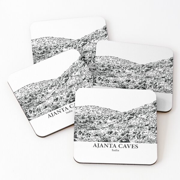 Item preview, Ajanta Caves - India designed and sold by Lakeric Cityscapes.