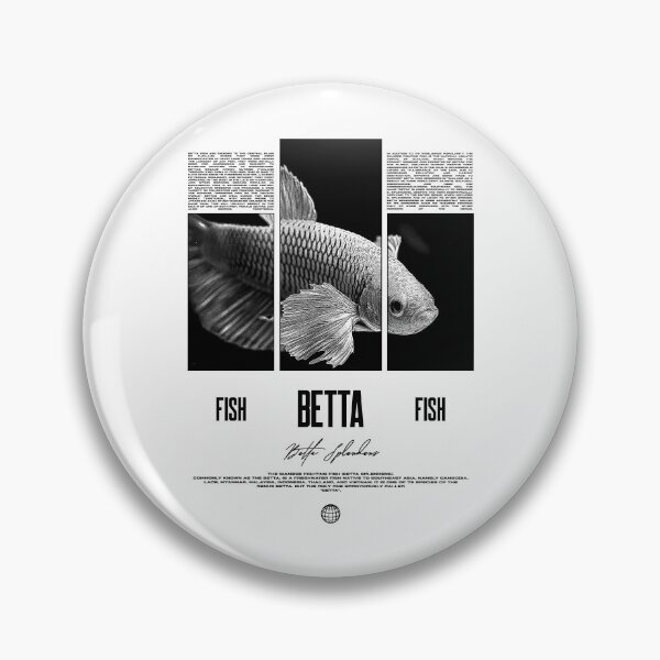 Item preview, Betta Fish Keeper Modern Streetwear designed and sold by JRRTs.
