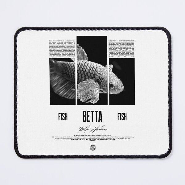 Item preview, Betta Fish Keeper Modern Streetwear designed and sold by JRRTs.
