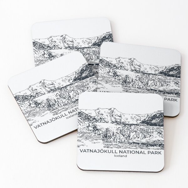 Item preview, Vatnajökull National Park - Iceland designed and sold by Lakeric.