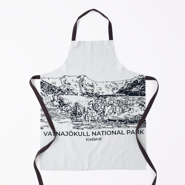 Item preview, Vatnajökull National Park - Iceland designed and sold by Lakeric.