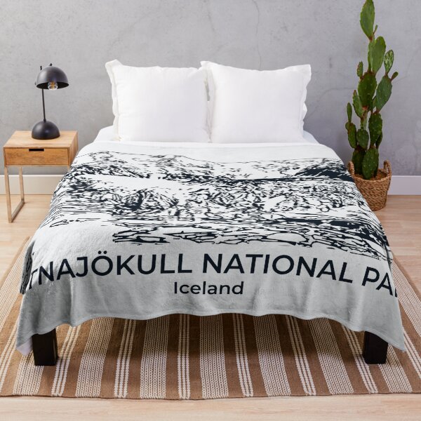 Item preview, Vatnajökull National Park - Iceland designed and sold by Lakeric Cityscapes.