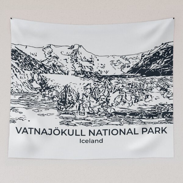 Item preview, Vatnajökull National Park - Iceland designed and sold by Lakeric.