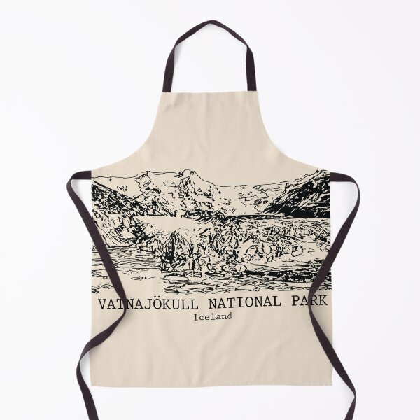 Item preview, Vatnajökull National Park - Iceland designed and sold by Lakeric.