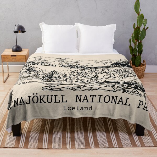 Item preview, Vatnajökull National Park - Iceland designed and sold by Lakeric Cityscapes.