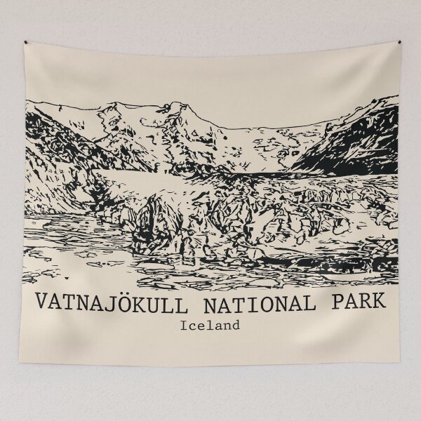 Item preview, Vatnajökull National Park - Iceland designed and sold by Lakeric.