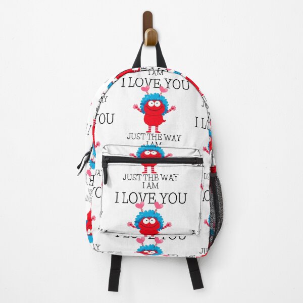 Item preview, I Love You Just the Way I Am – Cute Monster Valentine Design designed and sold by Ink on Thread.