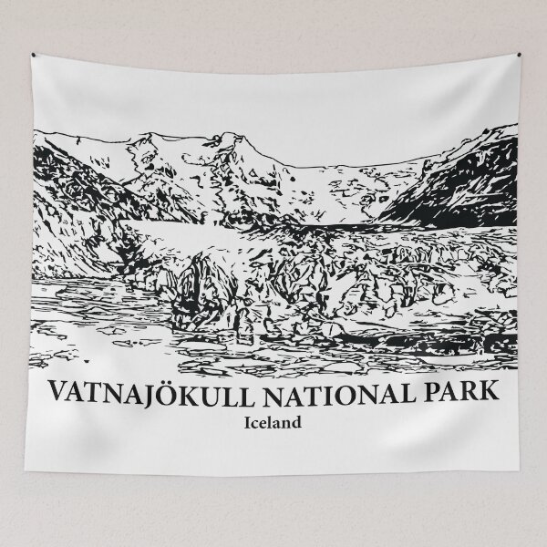 Item preview, Vatnajökull National Park - Iceland designed and sold by Lakeric.