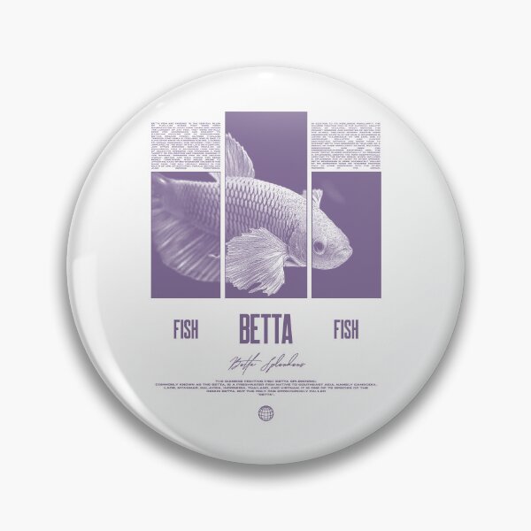 Item preview, Betta Fish Keeper Modern Streetwear designed and sold by JRRTs.