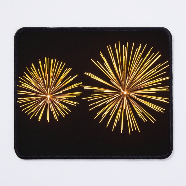 Item preview, Golden Fireworks Against a Dark Sky designed and sold by David Patterson.