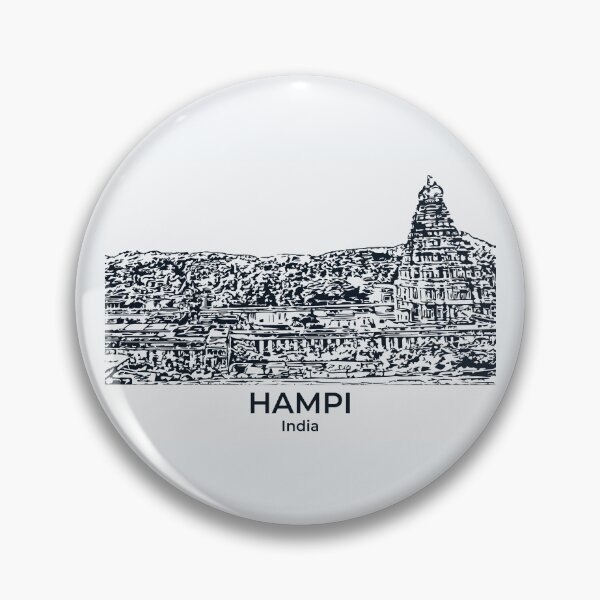 Item preview, Hampi - India designed and sold by Lakeric Cityscapes.