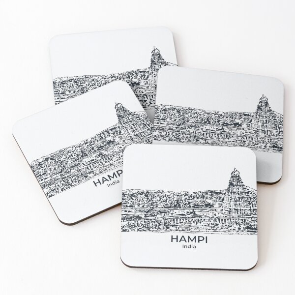 Item preview, Hampi - India designed and sold by Lakeric Cityscapes.
