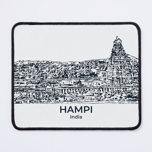 Item preview, Hampi - India designed and sold by Lakeric.