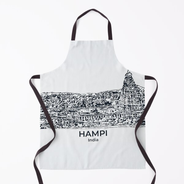 Item preview, Hampi - India designed and sold by Lakeric Cityscapes.