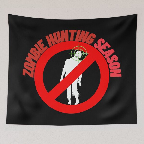 Item preview, Zombie Hunting Season designed and sold by Rex Vox.
