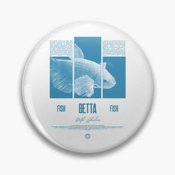 Item preview, Betta Fish Keeper Modern Streetwear designed and sold by JRRTs.