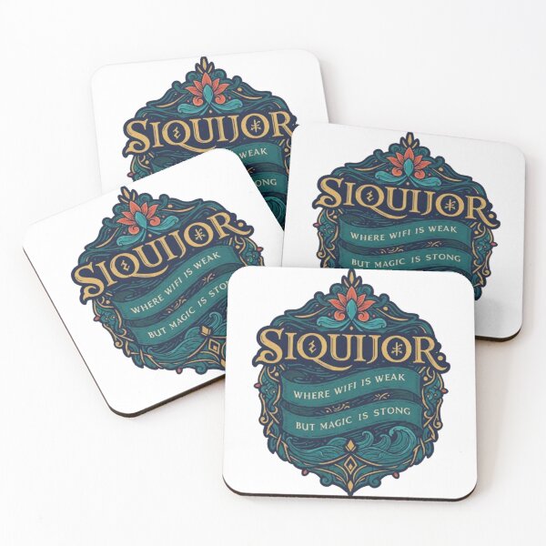 Item preview, Siquijor: Where Wifi is Weak But Magic is Strong designed and sold by likbatonboot.