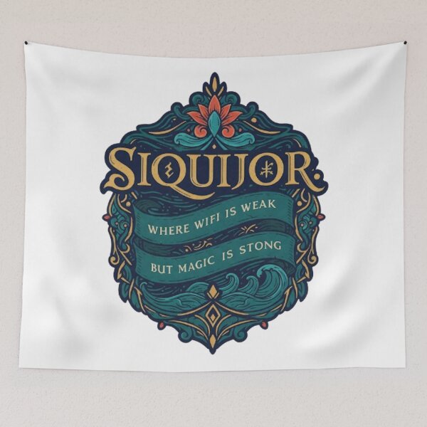 Item preview, Siquijor: Where Wifi is Weak But Magic is Strong designed and sold by likbatonboot.