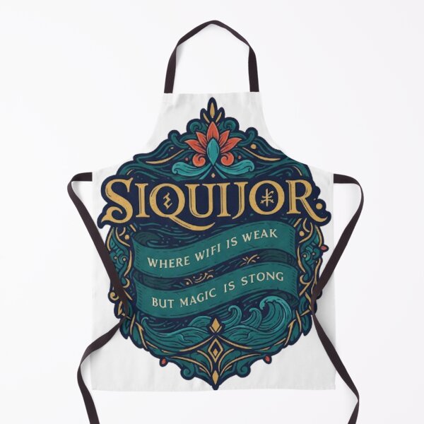 Item preview, Siquijor: Where Wifi is Weak But Magic is Strong designed and sold by likbatonboot.