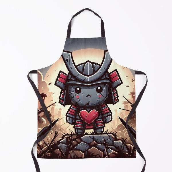 Item preview, Cyber Shogun Rockbot – The Ultimate Warrior of Power and Rebellion - Valentine’s Day - Model 22 designed and sold by NeonBot_Shop.