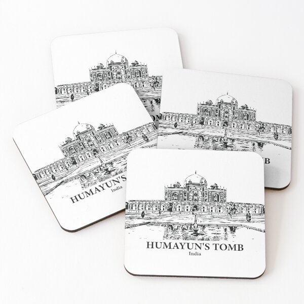 Item preview, Humayun's Tomb - India designed and sold by Lakeric Cityscapes.