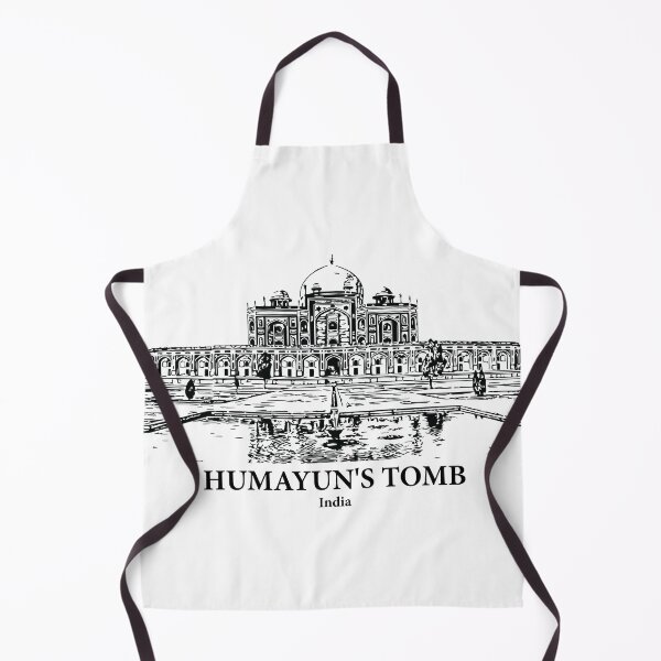 Item preview, Humayun's Tomb - India designed and sold by Lakeric Cityscapes.