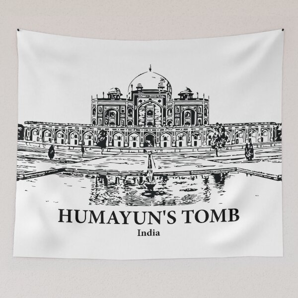 Item preview, Humayun's Tomb - India designed and sold by Lakeric.