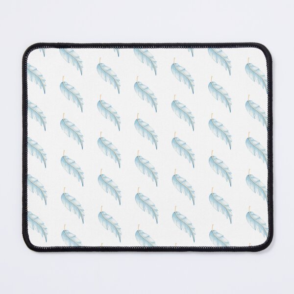 Item preview, Blue feathers, baby decoration. designed and sold by Bunnylovely.