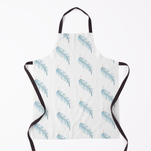 Item preview, Blue feathers, baby decoration. designed and sold by Bunnylovely.