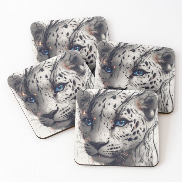 Item preview, Ghost Leopard designed and sold by Neuromech.