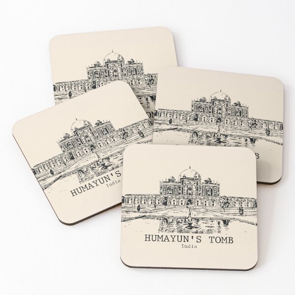 Item preview, Humayun's Tomb - India designed and sold by Lakeric Cityscapes.
