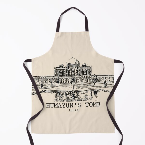 Item preview, Humayun's Tomb - India designed and sold by Lakeric Cityscapes.