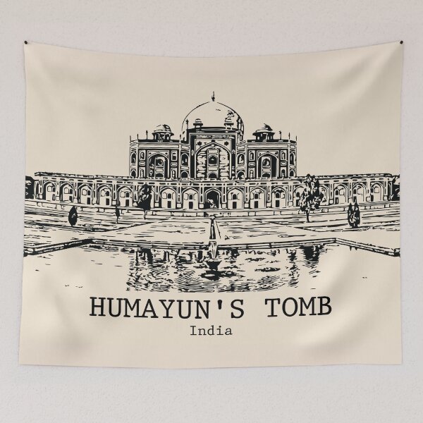 Item preview, Humayun's Tomb - India designed and sold by Lakeric.