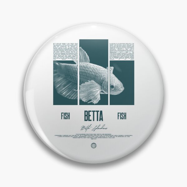 Item preview, Betta Fish Keeper Modern Streetwear designed and sold by JRRTs.