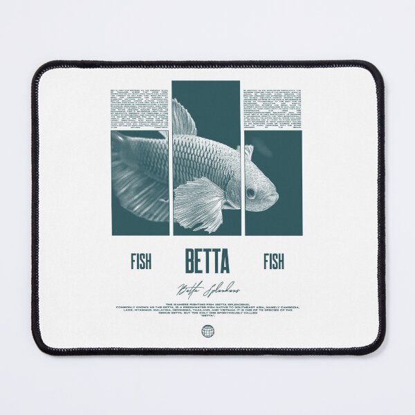 Item preview, Betta Fish Keeper Modern Streetwear designed and sold by JRRTs.