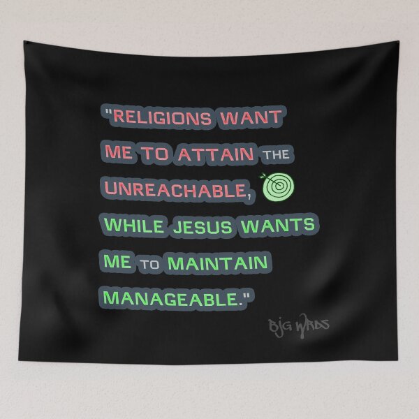 Item preview, "RELIGIONS ..." Quote 2/03/2025 designed and sold by BJGWRDS.