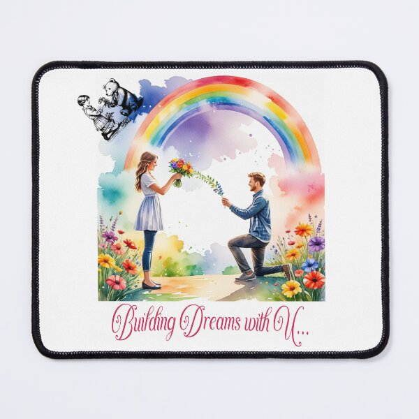 Item preview, Valentines Love Couple Proposing  designed and sold by zain1144.