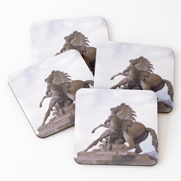 Item preview, Marly horse designed and sold by Leuil.