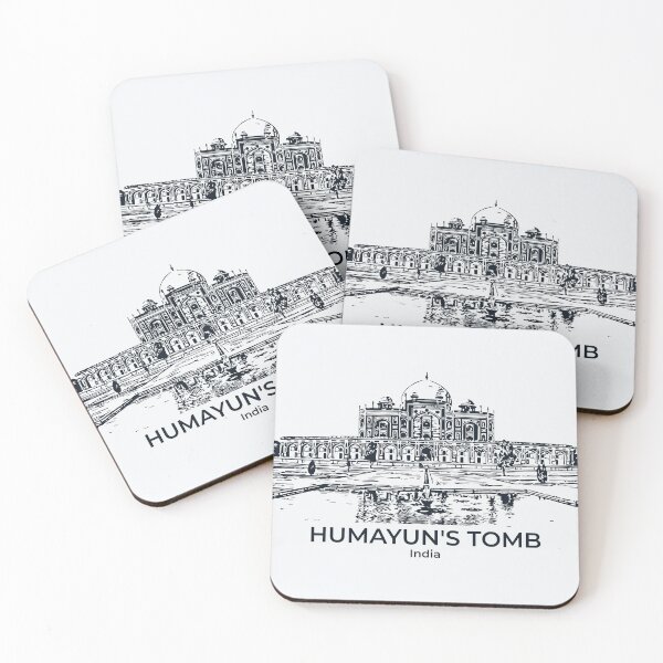 Item preview, Humayun's Tomb - India designed and sold by Lakeric Cityscapes.