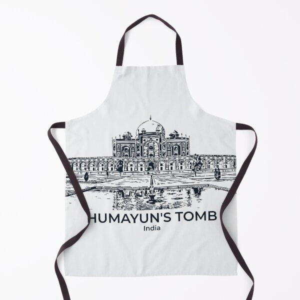 Item preview, Humayun's Tomb - India designed and sold by Lakeric Cityscapes.