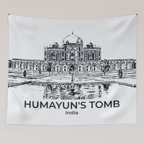 Item preview, Humayun's Tomb - India designed and sold by Lakeric.
