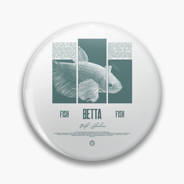Item preview, Betta Fish Keeper Modern Streetwear designed and sold by JRRTs.