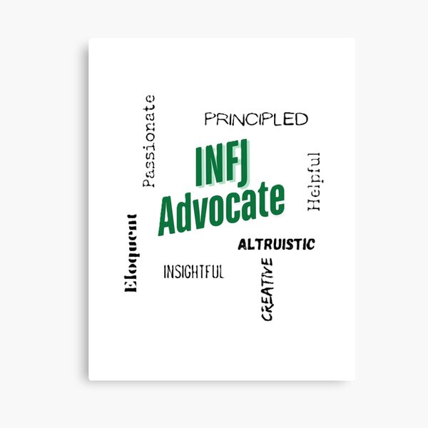 Item preview, INFJ designed and sold by JLClassics.