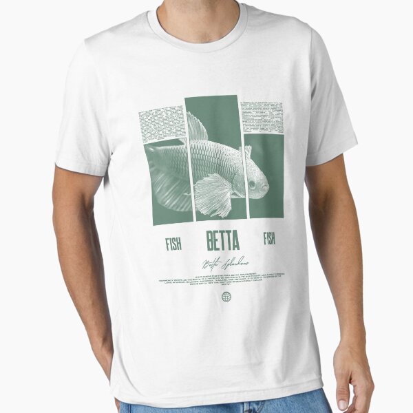 Artikel-Vorschau von Betta Fischhalter Moderne Streetwear, designt und verkauft von JRRTs.