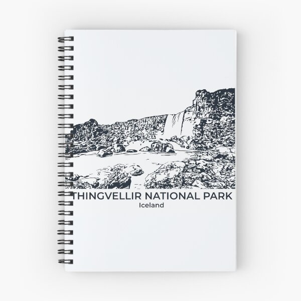 Item preview, Thingvellir National Park - Iceland designed and sold by Lakeric.